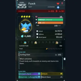 Modded Fuack god-roll (worker)
