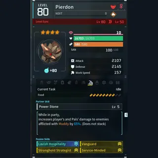 Max Legit Pierdon god-roll (booster)