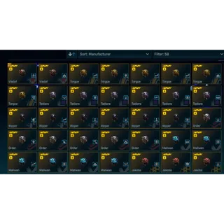 Borderlands 4: All (sniper) Excruciating Enhancements levle 60 or any level