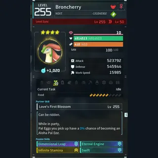 Modded Broncherry god-roll (mount)