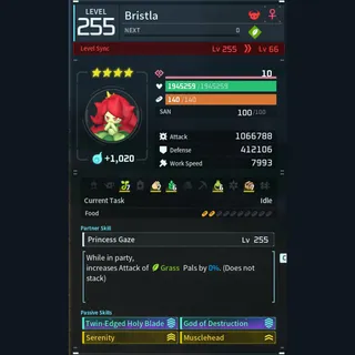 Palworld: Modded Bristla godroll (attacker) pal Pals | Pal World | Pals