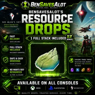No Man's Sky: Nitrogen Salt(200) Resource Drop | NMS | No Mans Sky
