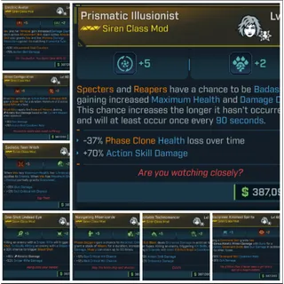 Vex class mod godroll pack level 60 or any level