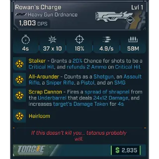 modded level 1 scrap cannon 