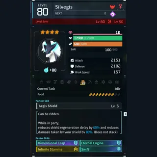 Max Legit Silvegis god-roll (mount)