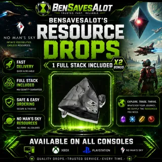 No Man's Sky: Aronium(200) Resource Drop | NMS | No Mans Sky