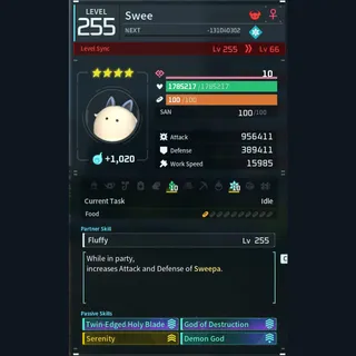 Palworld: Modded Swee godroll (attacker) pal Pals | Pal World | Pals