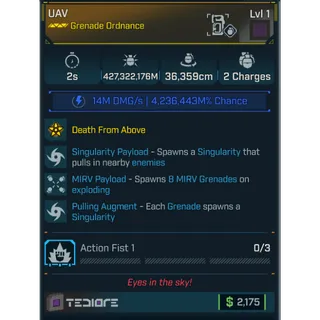 modded level 1 uav (map nuke)