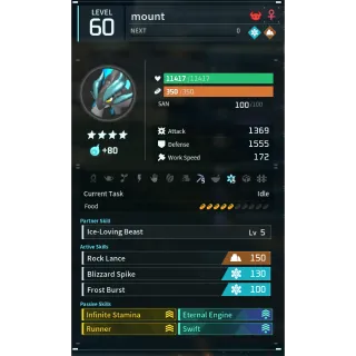 reptyro cryst mount palworld (mount)(god-roll) Palworld