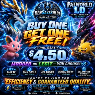 Palworld: PALS MODDED |NEED GLOBAL PAL BOX | BUY ONE GET ONE | Pal World | Pals