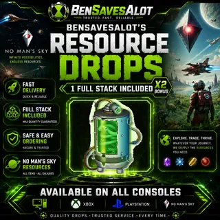 No Man's Sky: Mineral Compressor(200) Resource Drop | NMS | No Mans Sky