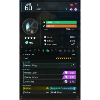 xenolord godroll worker pal palworld