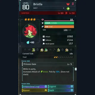 Max Legit Bristla god-roll (glider/transport/full-speed mount)