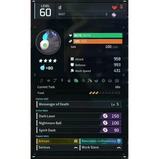 maraith  godroll (worker) pal palworld