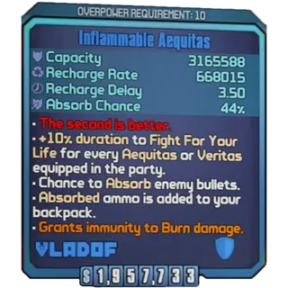 Borderlands 2 : Antagonist any level or OP LEVEL 1-10 (XBOX/PC)