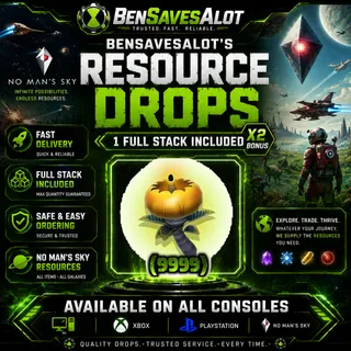 No Man's Sky: Marrow Bulb(9999) Resource Drop | NMS | No Mans Sky