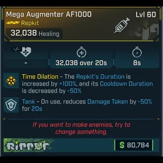 Borderlands 4: Augmenter AF1000 | BL4 | Borderlands