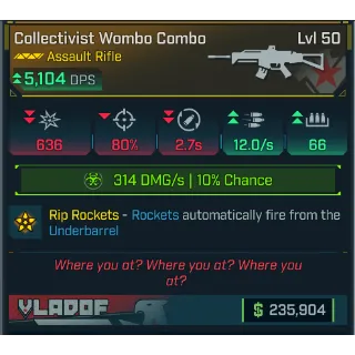 GROLL wombo combo (tox)