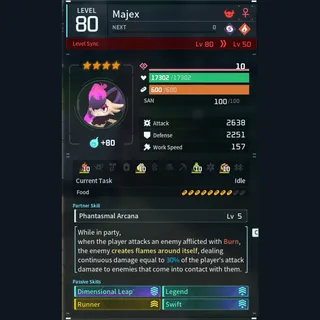 Max Legit Majex god-roll (glider/transport/full-speed mount)