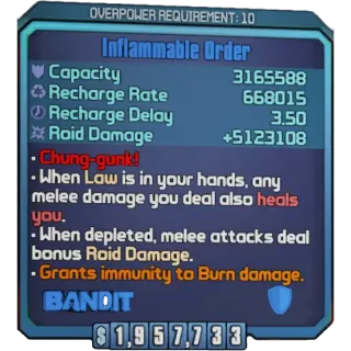 Borderlands 2:  Order any level or OP LEVEL 1-10 (XBOX/PC)