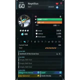 Palworld: neptillius (worker) Pals | Pal World | Pals