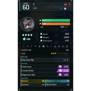 smokie godroll (worker) pal palworld