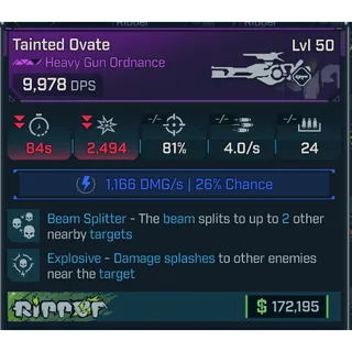 GROLL hallowed ovate (shock) level 50