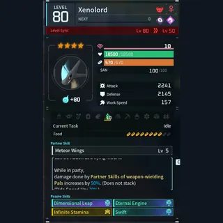 Max Legit Xenolord god-roll (mount)