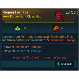 GROLL raging furnace ( 5+ inferno) (fire and elem dmg )