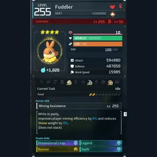 Modded Fuddler god-roll (glider/transport/full-speed mount)
