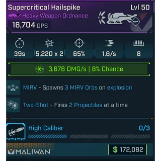 GROLL unobtainable hailspike (radiation)