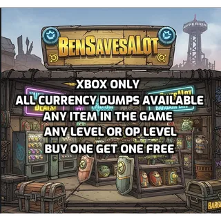 Borderlands 2 Gear Shop (XBOX)