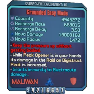 borderlands 2: Easy Mode (Xbox/PC) (adjustable level)