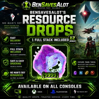 No Man's Sky: Atlantideum(9999) Resource Drop | NMS | No Mans Sky