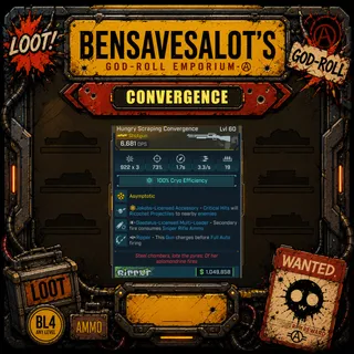 Bensavesalot Storefront - Convergence | Any Level