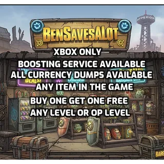 Borderlands 2 Gear Shop (XBOX)