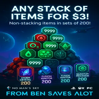 Ben’s Intergalactic Item Vault