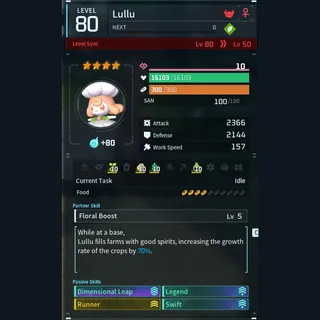 Max Legit Lullu god-roll (glider/transport/full-speed mount)