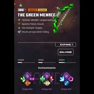 minecraft dungeons: the green menace
