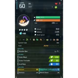 beegarde godroll (worker) pal palworld