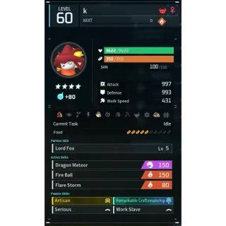 wixen godroll (worker) pal palworld