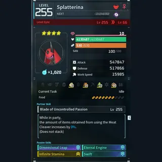 Palworld: Modded Splatterina godroll (mount) pal Pals | Pal World | Pals
