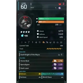 necromus godroll (worker) pal palworld