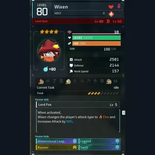 Max Legit Wixen god-roll (glider/transport/full-speed mount)