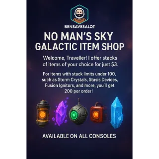 Ben’s Intergalactic Item Vault