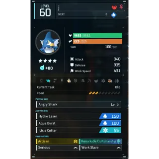 gobfin godroll (worker) pal palworld