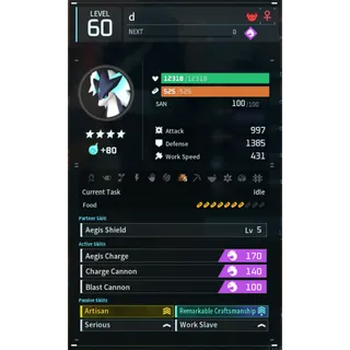 Silvegis godroll (worker) pal palworld