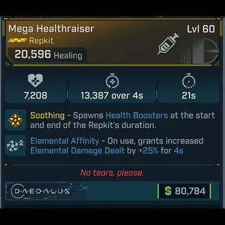 Borderlands 4: Healthraiser | BL4 | Borderlands