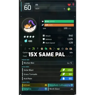 Palworld: anubis worker TEAM (worker) Pals | Pal World | Pals