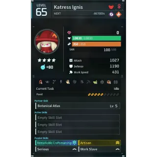katress ignis  godroll (worker) pal palworld